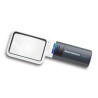 Loupe rectangulaire éclairée mobilux x3.5
