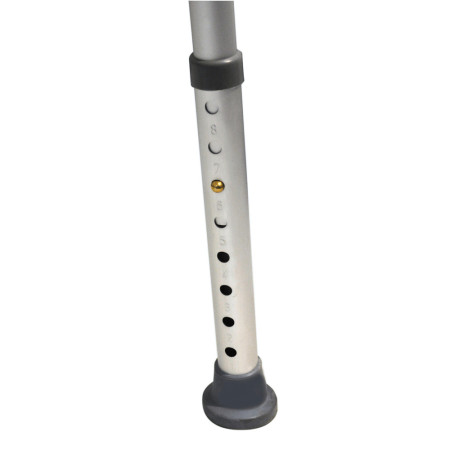 Pied tabouret de douche hauteur réglable