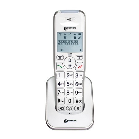 Combiné supplémentaire pour dect295 de face