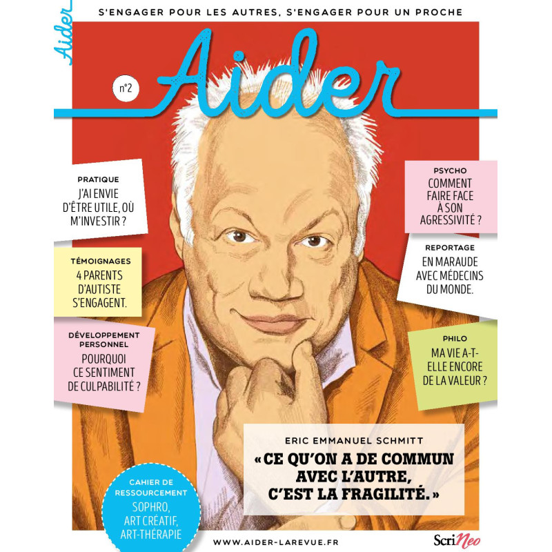 Revue trimestrielle Aider n°2