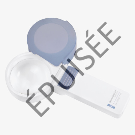 Loupe éclairée mobilux grossissement X5