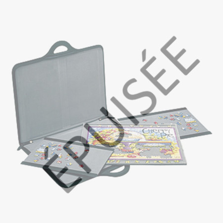 malette porte-puzzle rigide et non-glissante