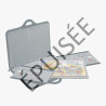 malette porte-puzzle rigide et non-glissante