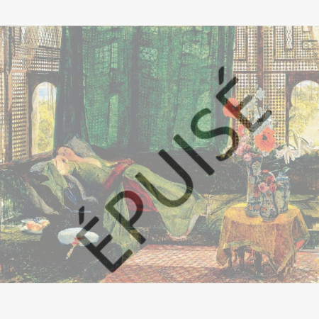 Puzzle d'art 300 grosses pièces La sieste tableau