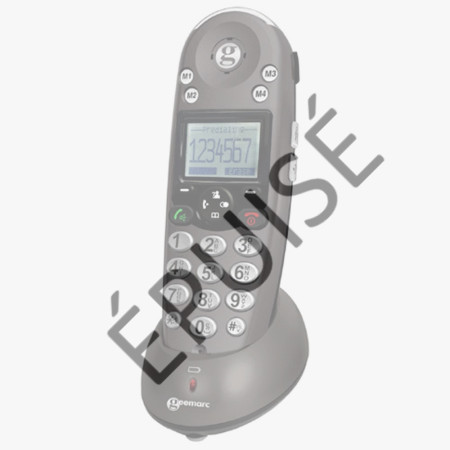 Combiné supplémentaire pour Combidect 355  Geemarc