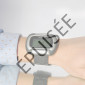 Miniphone "Classic" appel d'urgence porté bracelet gris