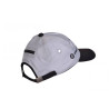 Casquette fraîcheur Anyu Gris argent arrière zip