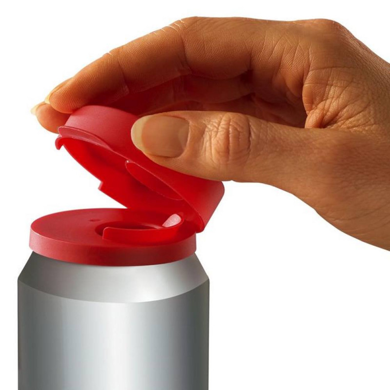 6 Couvercles Refermables Pour Canettes - Ouvre-boîtes De Bière - Bouchons De Boisson