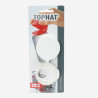 Couvercle pour canette sur carte