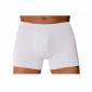 Boxer homme incontinence blanc
