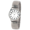 Montre étanche bracelet extensible pour femme