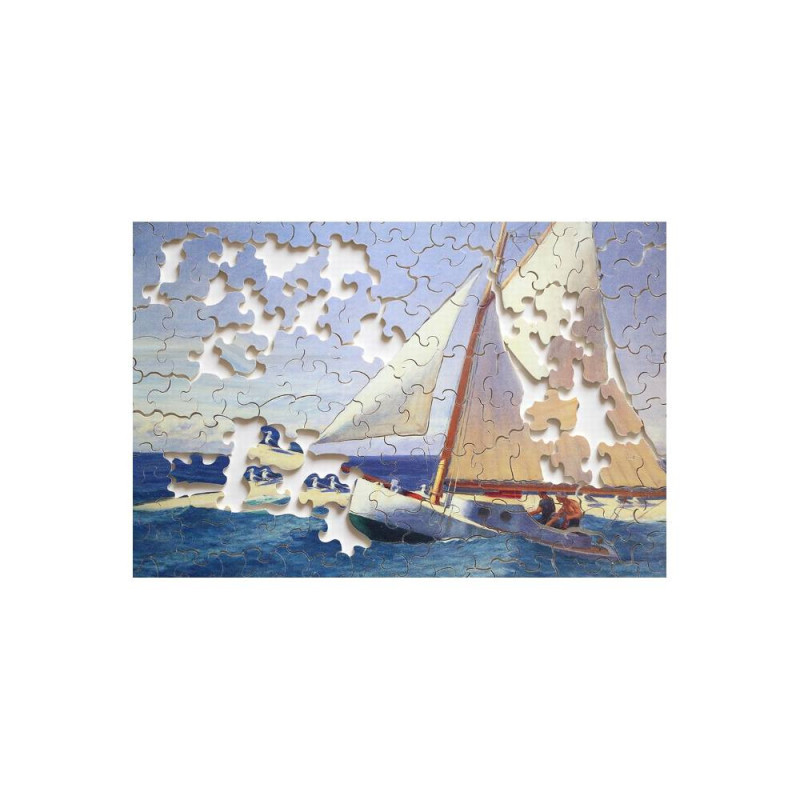 Puzzle Le bateau à voile HOPPER - puzzle