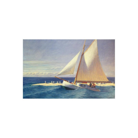 Puzzle Le bateau à voile HOPPER - tableau