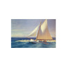 Puzzle Le bateau à voile HOPPER - tableau