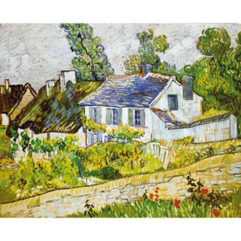 Puzzle "Maison à Auvers" VAN GOGH