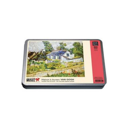 Puzzle "Maison à Auvers" VAN GOGH
