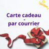 Carte cadeau- livrée à domicile