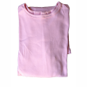 Chemise malade coton femme rose