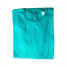Chemise malade coton femme vert