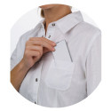 Loupe carte de crédit Easy pocket argent poche de chemise