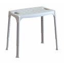 Tabouret de douche assise large