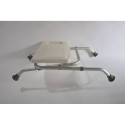 Tabouret de douche pliant Bora - 100 kg