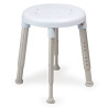 Tabouret de douche léger résistant bleu