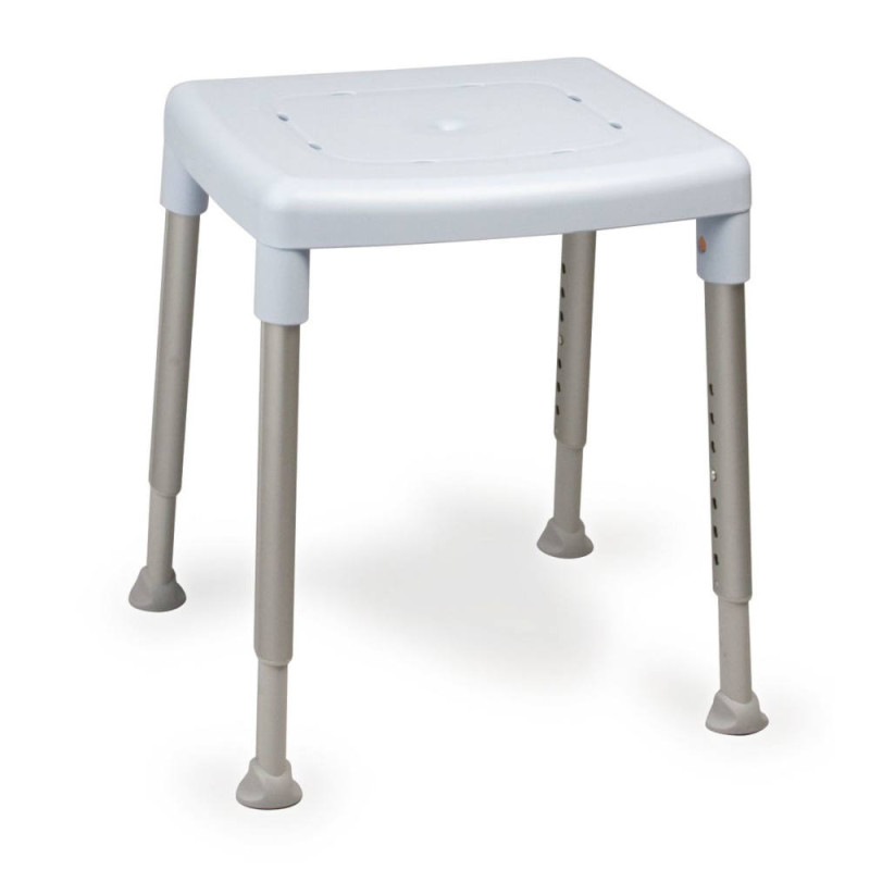 Tabouret de douche résistant - 150 kg 