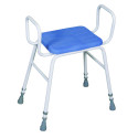 Tabouret de douche confort accoudoirs - 172 kg