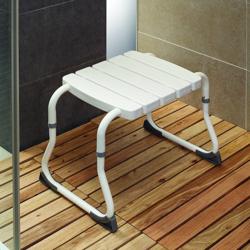 Tabouret de douche bas - 130 kg