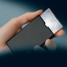 Loupe carte de crédit Easy pocket noire semi-ouverte