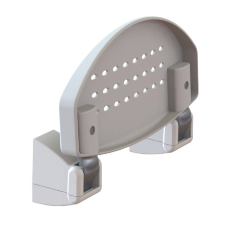 Stratpontin de douche petites dimensions replié