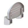 Stratpontin de douche petites dimensions replié
