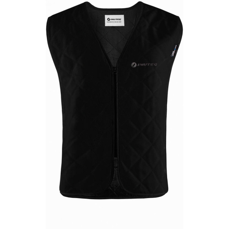 Gilet refroidissant pour seniors, sportifs, professionnels - Couleur noire