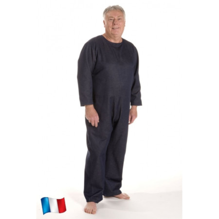 Pyjama Grenouillère Polaire Homme - Grenouillere Style