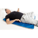 Sur-matelas Climsom Intense froid / chaud homme allongé