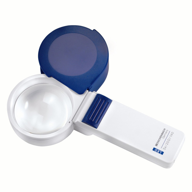 Loupe éclairée mobilux grossissement X5 Loupe éclairée mobilux grossissement X5