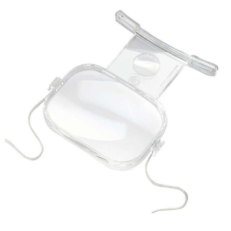 Loupe Eschenbach avec cordelette réglable pour les activités manuelles