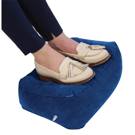 Coussin gonflable repos des jambes