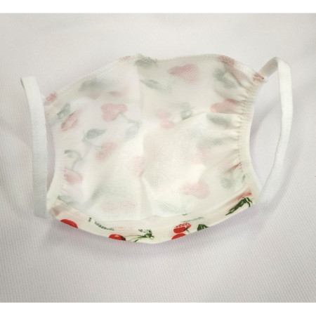 Masque tissu lavable enfant couche barrière