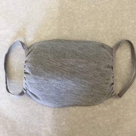 Masque tissu lavable fin