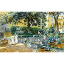 Puzzle "les jardins de l'alcazar" RODRIGUES 200 pièces