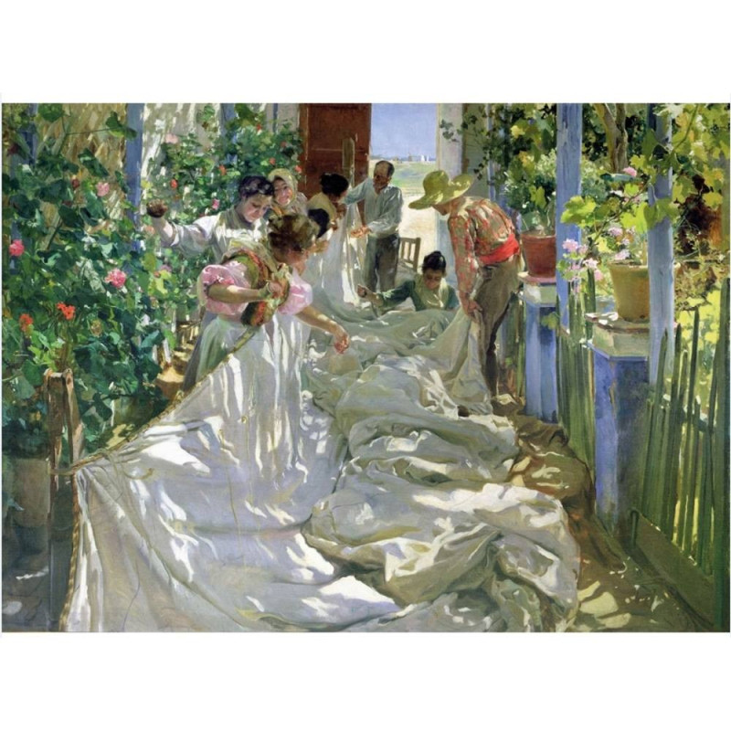 Puzzle "les jardins de l'alcazar" RODRIGUES 200 pièces Puzzle "les jardins de l'alcazar" RODRIGUES 200 pièces