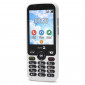 Doro 7010 téléphone mobile + blanc face