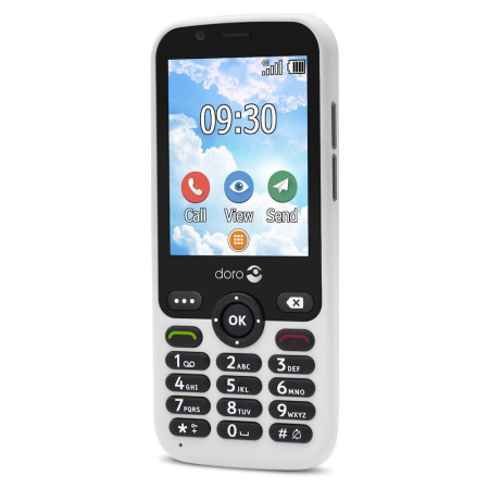 PhoneEasy® 740 – premier smartphone 3G Doro, optimisé pour les Seniors et  Personnes âgées