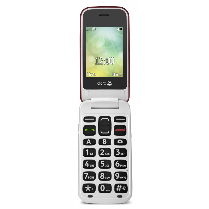 Doro 2424 Téléphone Portable à Clapet pour Senior