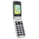 Doro 2424 mobile graphite ouvert