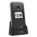 Doro 2424 mobile graphite sur socle chargeur