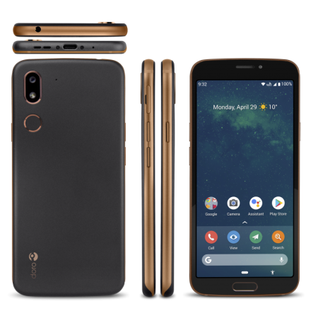 Doro 8080 Smartphone toutes vues