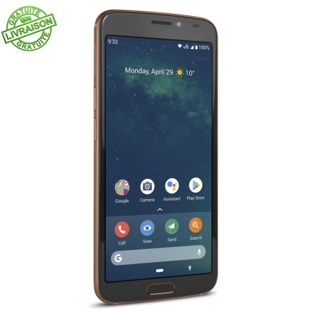 Doro 8080 Smartphone face